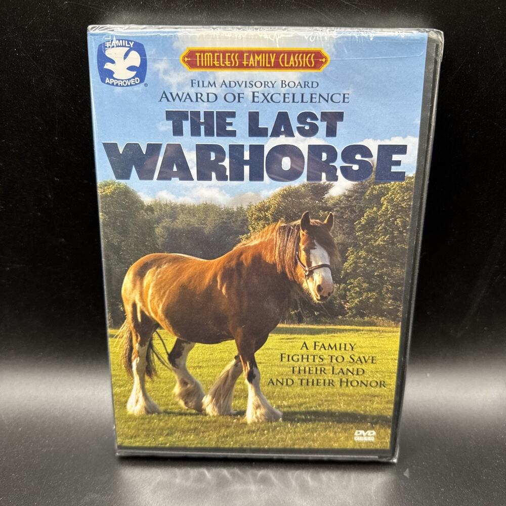 The Last Warhorse (DVD, 2010) Brand New Sealed
